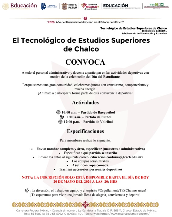 convocatoria 2026